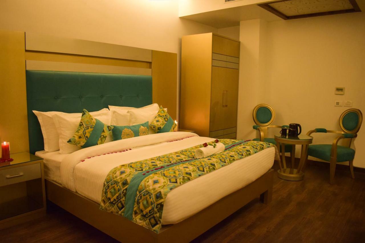 วัน เอิร์ธ จีจี รีเจนซี Hotel อัมริตสา ภายนอก รูปภาพ