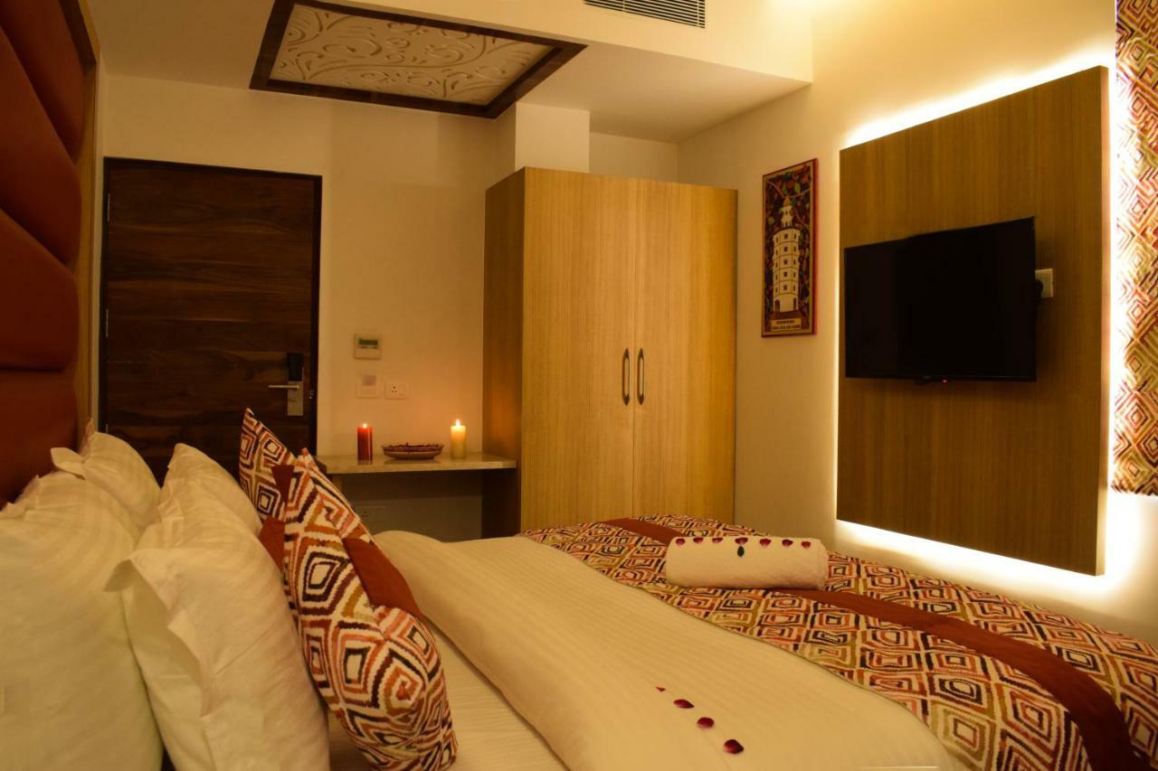 วัน เอิร์ธ จีจี รีเจนซี Hotel อัมริตสา ภายนอก รูปภาพ