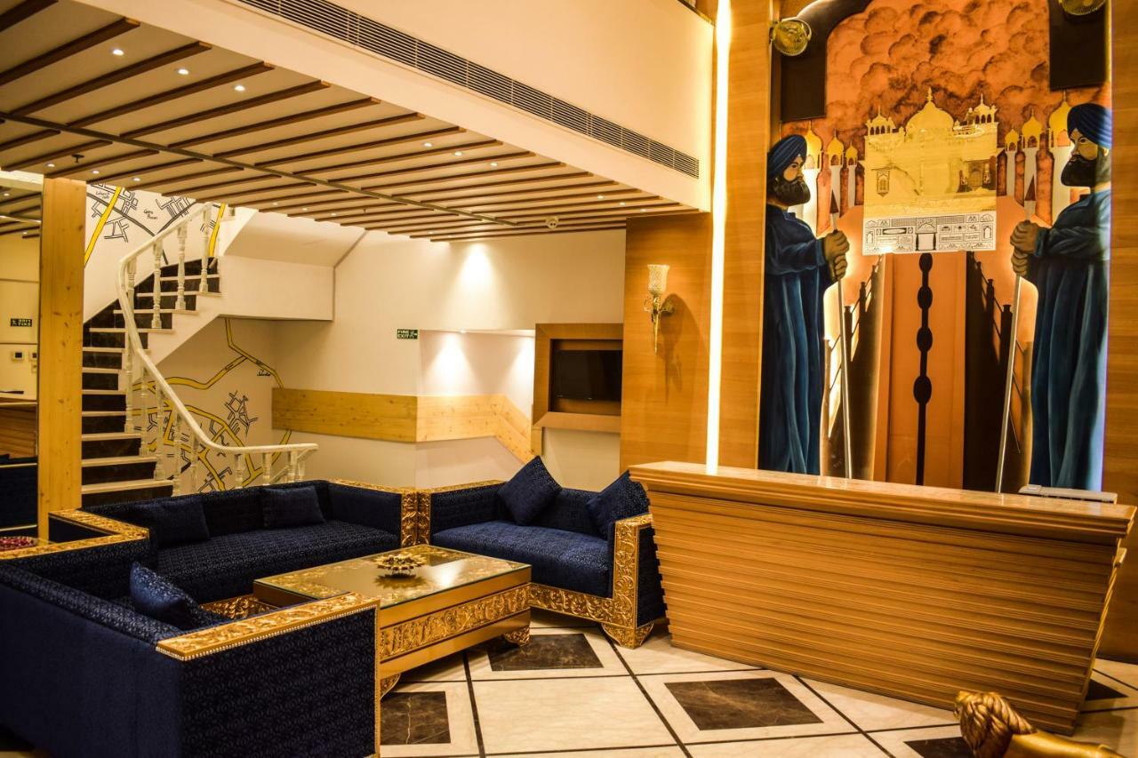วัน เอิร์ธ จีจี รีเจนซี Hotel อัมริตสา ภายนอก รูปภาพ